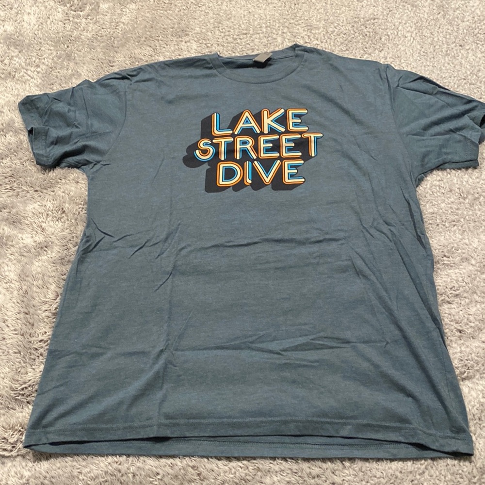Lake Street Dive Concert T Shirt Size XL
